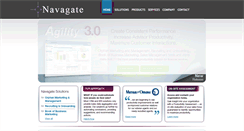 Desktop Screenshot of navagate.com